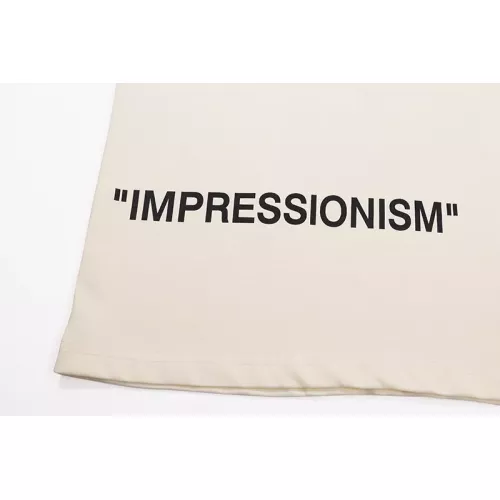 Replica Off-White T-Shirts Short Sleeved For Unisex #1389794 $40.00 USD for Wholesale