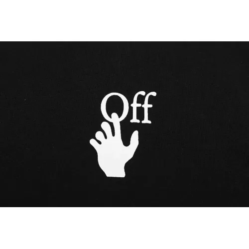 Replica Off-White T-Shirts Short Sleeved For Unisex #1389813 $40.00 USD for Wholesale