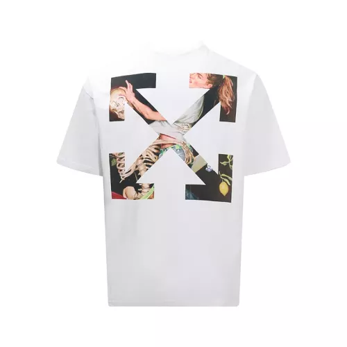 Off-White T-Shirts Short Sleeved For Unisex #1389814