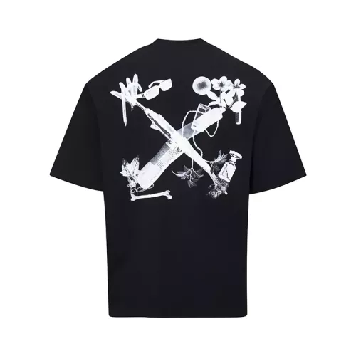 Replica Off-White T-Shirts Short Sleeved For Unisex #1389829 $40.00 USD for Wholesale