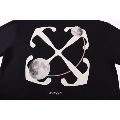Replica Off-White T-Shirts Short Sleeved For Unisex #1389831 $40.00 USD for Wholesale