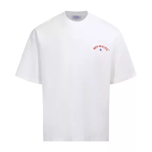 Replica Off-White T-Shirts Short Sleeved For Unisex #1389836 $40.00 USD for Wholesale