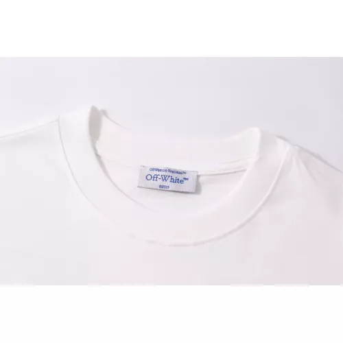 Replica Off-White T-Shirts Short Sleeved For Unisex #1389836 $40.00 USD for Wholesale