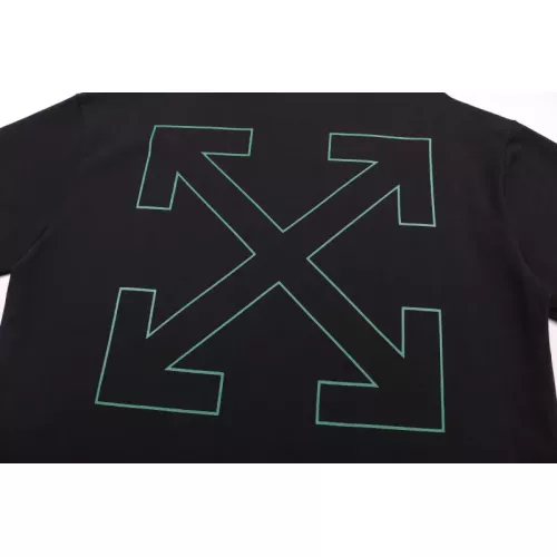 Replica Off-White T-Shirts Short Sleeved For Unisex #1389838 $40.00 USD for Wholesale