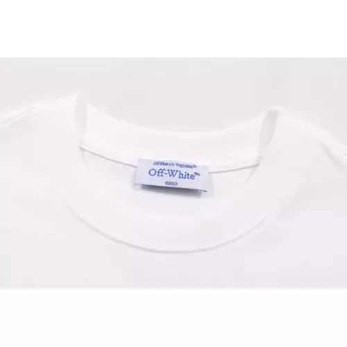 Replica Off-White T-Shirts Short Sleeved For Unisex #1389842 $40.00 USD for Wholesale