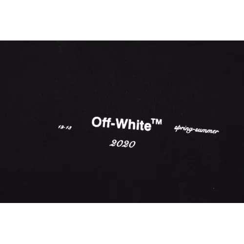 Replica Off-White T-Shirts Short Sleeved For Unisex #1389857 $42.00 USD for Wholesale