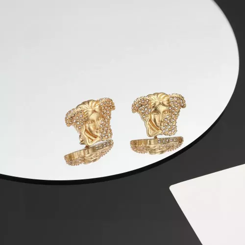 Replica Versace Earrings For Women #1389859 $27.00 USD for Wholesale