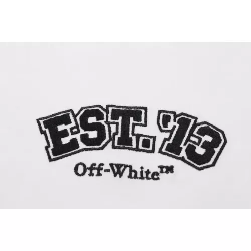 Replica Off-White T-Shirts Short Sleeved For Unisex #1389862 $42.00 USD for Wholesale