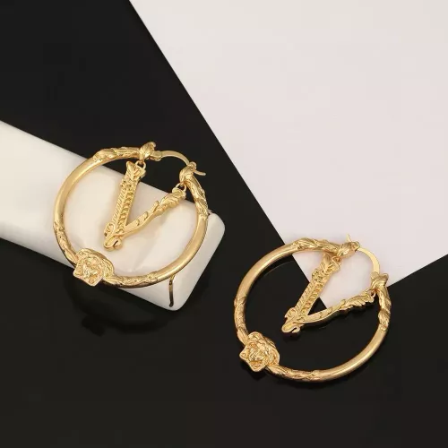 Replica Versace Earrings For Women #1389865 $29.00 USD for Wholesale