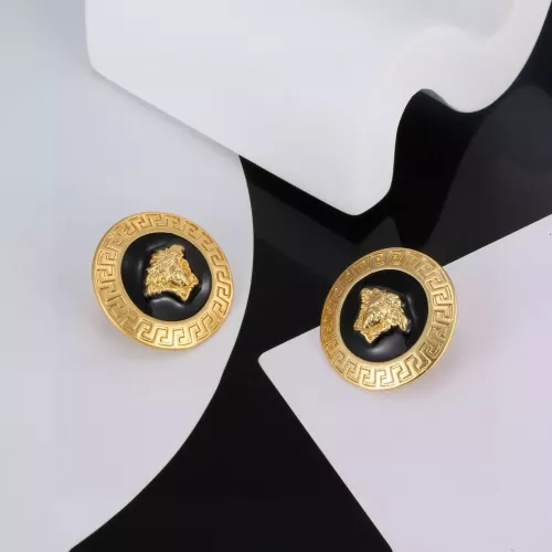 Replica Versace Earrings For Women #1389920 $27.00 USD for Wholesale
