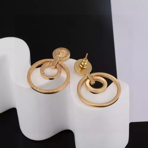 Replica Versace Earrings For Women #1389921 $29.00 USD for Wholesale