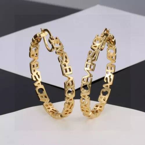 Replica Versace Earrings For Women #1389923 $34.00 USD for Wholesale