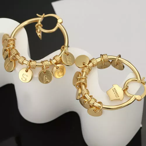 Replica Versace Earrings For Women #1389924 $34.00 USD for Wholesale