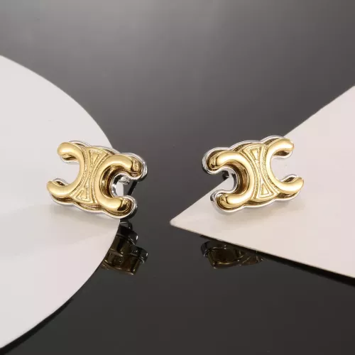 Replica Celine Earrings For Women #1390050 $27.00 USD for Wholesale