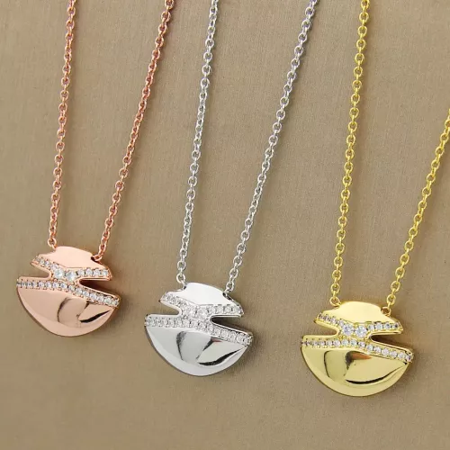 Replica Bvlgari Necklaces #1390075 $29.00 USD for Wholesale