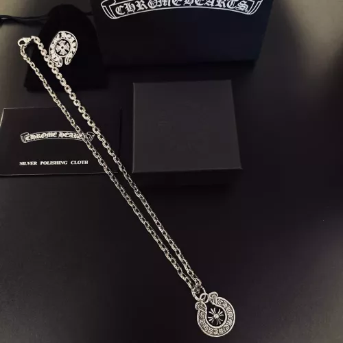 Replica Chrome Hearts Necklaces #1390128 $52.00 USD for Wholesale