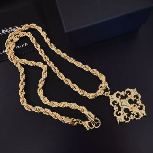 Replica Chrome Hearts Necklaces #1390129 $52.00 USD for Wholesale