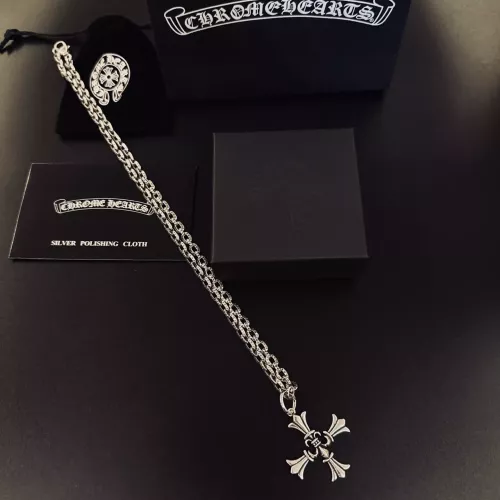 Replica Chrome Hearts Necklaces #1390131 $52.00 USD for Wholesale
