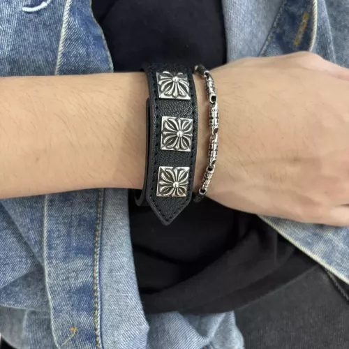 Replica Chrome Hearts Bracelets #1390151 $52.00 USD for Wholesale