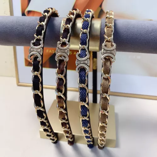 Replica Celine Headband For Women #1390181 $27.00 USD for Wholesale