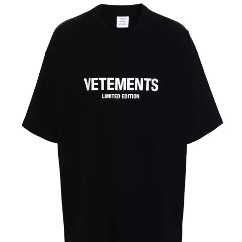 VETEMENTS T-Shirts Short Sleeved For Unisex #1390225