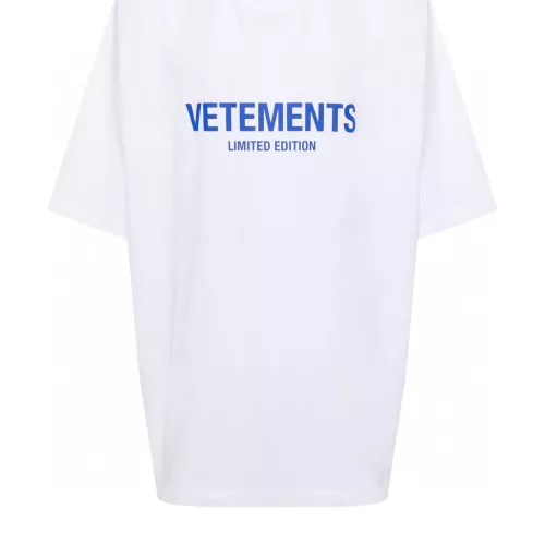 VETEMENTS T-Shirts Short Sleeved For Unisex #1390227