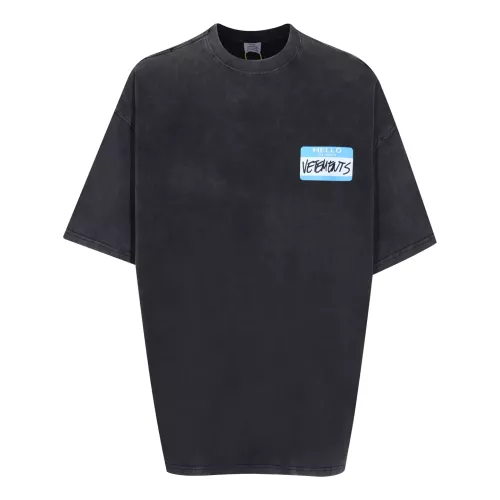 VETEMENTS T-Shirts Short Sleeved For Unisex #1390236