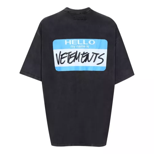 Replica VETEMENTS T-Shirts Short Sleeved For Unisex #1390236 $40.00 USD for Wholesale