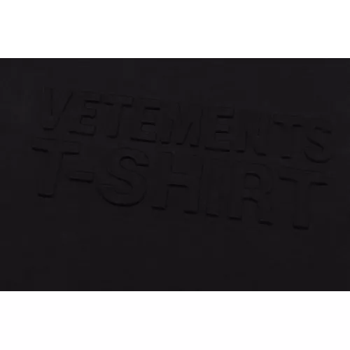 Replica VETEMENTS T-Shirts Short Sleeved For Unisex #1390241 $36.00 USD for Wholesale