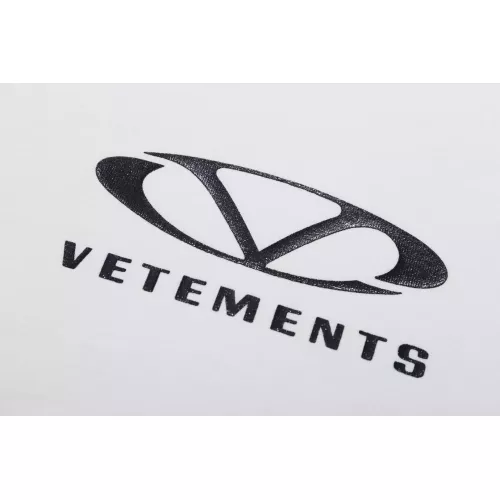 Replica VETEMENTS T-Shirts Short Sleeved For Unisex #1390271 $36.00 USD for Wholesale