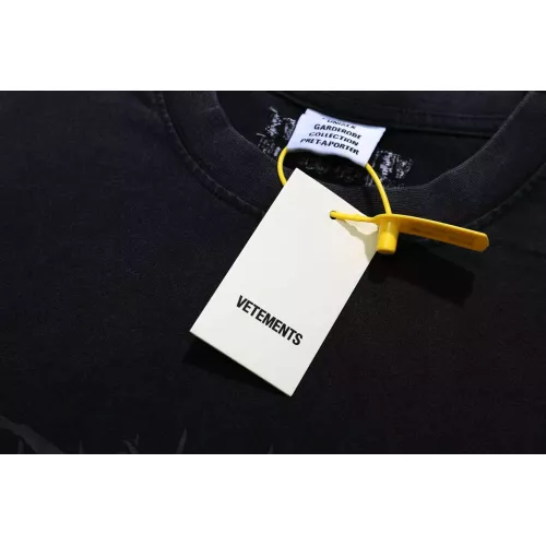 Replica VETEMENTS T-Shirts Short Sleeved For Unisex #1390278 $36.00 USD for Wholesale
