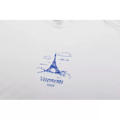 Replica VETEMENTS T-Shirts Short Sleeved For Unisex #1390281 $36.00 USD for Wholesale