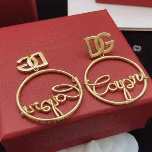 Replica Dolce & Gabbana D&G Earrings For Women #1390284 $32.00 USD for Wholesale