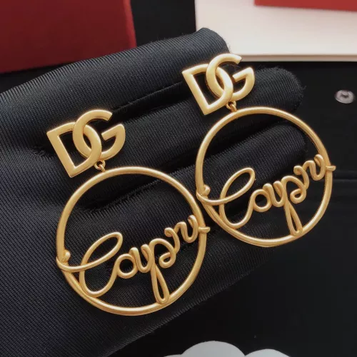 Replica Dolce & Gabbana D&G Earrings For Women #1390284 $32.00 USD for Wholesale
