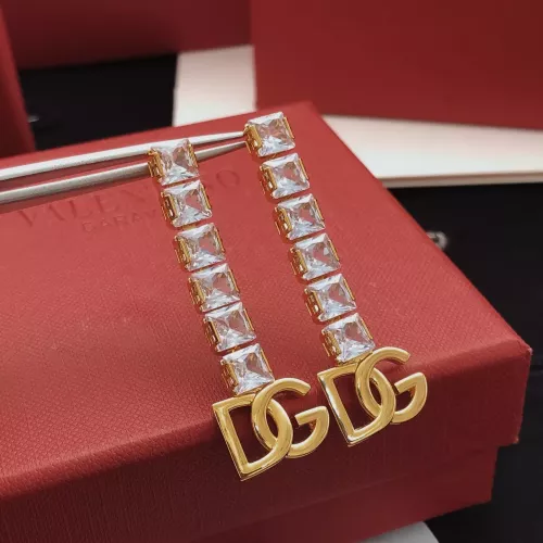 Replica Dolce & Gabbana D&G Earrings For Women #1390285 $32.00 USD for Wholesale