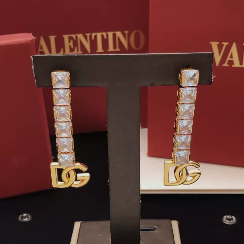 Replica Dolce & Gabbana D&G Earrings For Women #1390285 $32.00 USD for Wholesale