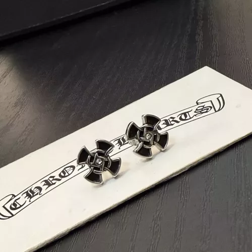 Replica Chrome Hearts Earrings For Women #1390295 $29.00 USD for Wholesale