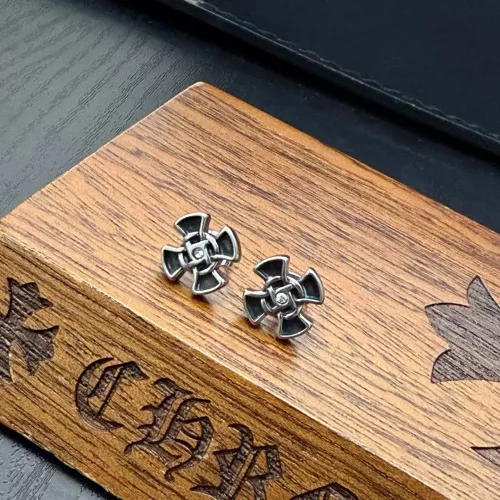 Replica Chrome Hearts Earrings For Women #1390295 $29.00 USD for Wholesale