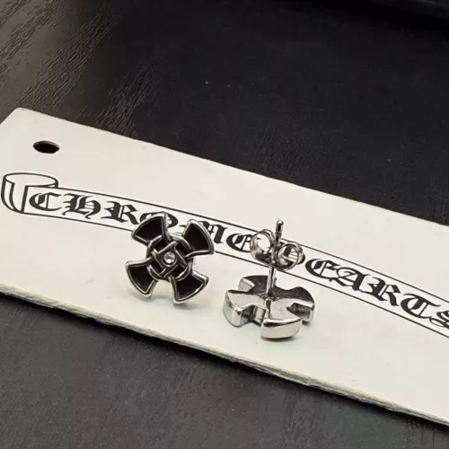 Replica Chrome Hearts Earrings For Women #1390295 $29.00 USD for Wholesale