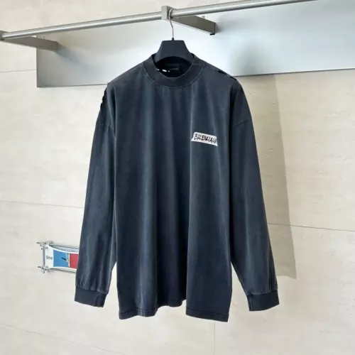 Balenciaga Hoodies Long Sleeved For Unisex #1390304