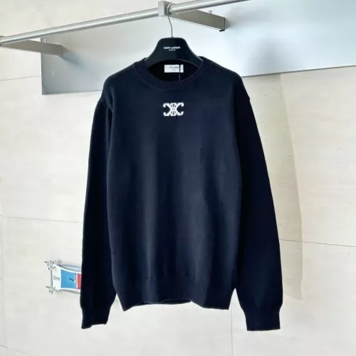 Celine Sweaters Long Sleeved For Unisex #1390308