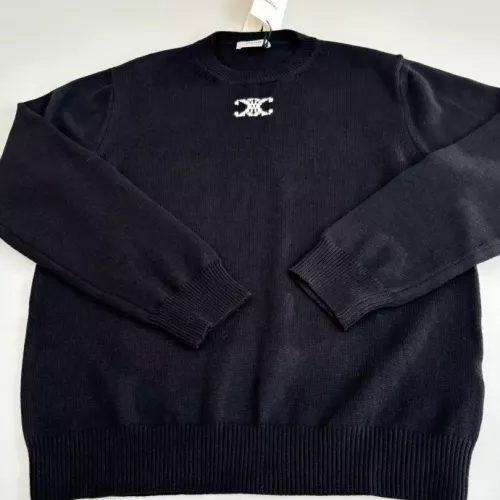 Replica Celine Sweaters Long Sleeved For Unisex #1390308 $80.00 USD for Wholesale