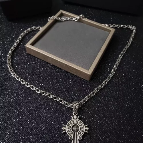Replica Chrome Hearts Necklaces #1390313 $48.00 USD for Wholesale