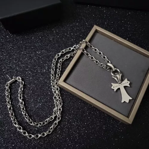 Replica Chrome Hearts Necklaces #1390316 $52.00 USD for Wholesale