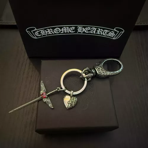 Replica Chrome Hearts Key Holder And Bag Buckle #1390352 $48.00 USD for Wholesale