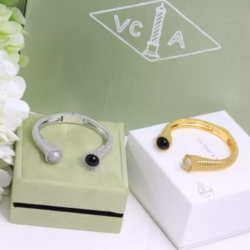 Replica Van Cleef & Arpels Bracelets For Women #1390410 $39.00 USD for Wholesale