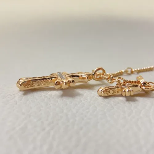 Replica Chrome Hearts Necklaces #1390472 $39.00 USD for Wholesale