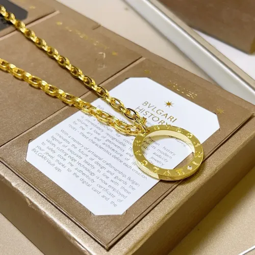 Replica Bvlgari Necklaces #1390477 $60.00 USD for Wholesale