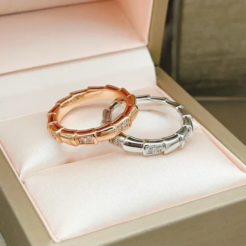Replica Bvlgari Rings For Women #1390503 $27.00 USD for Wholesale