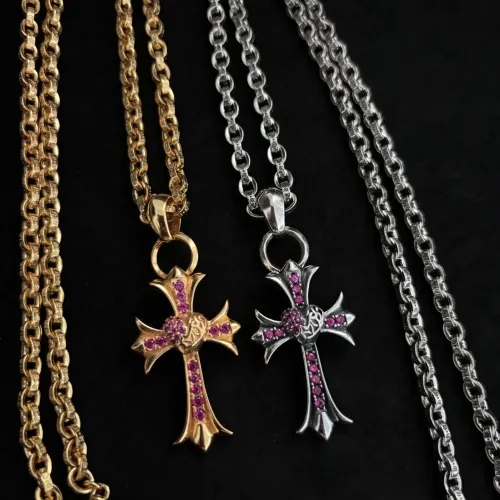 Replica Chrome Hearts Necklaces #1390527 $48.00 USD for Wholesale
